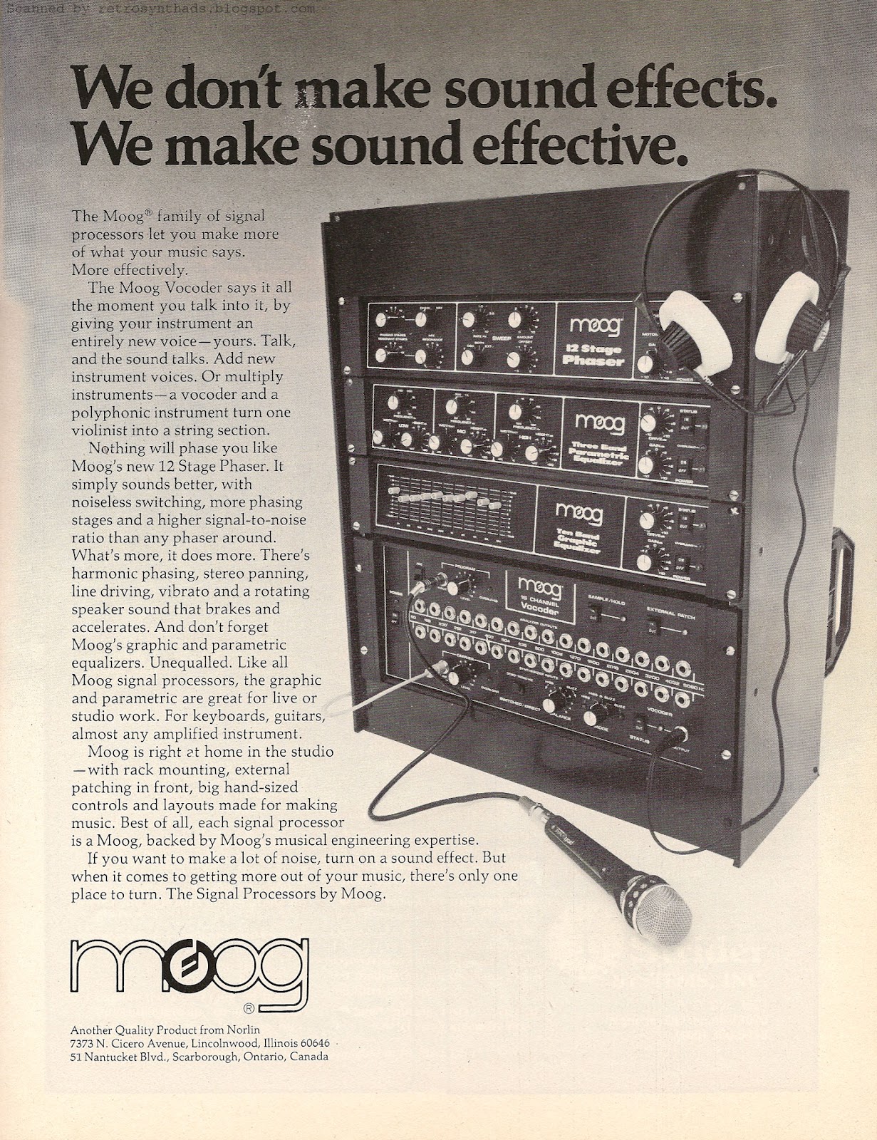 MATRIXSYNTH: 1979 Moog Effects Ad
