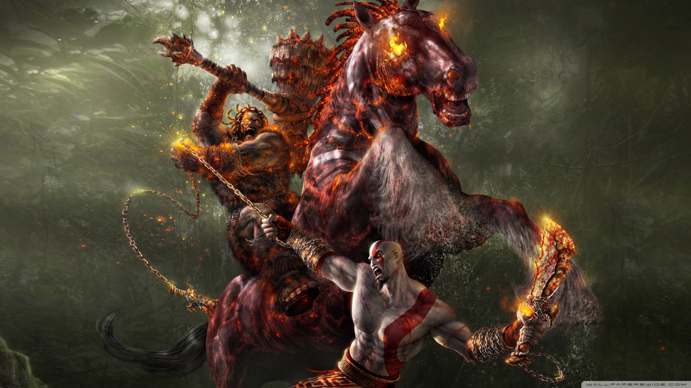 God Of War HD 4K Wallpaper Without Watermarks