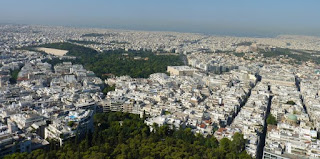 Atenas desde la Colina Licabeto.