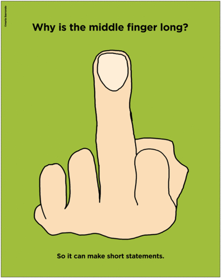 Middle Finger Penis 117