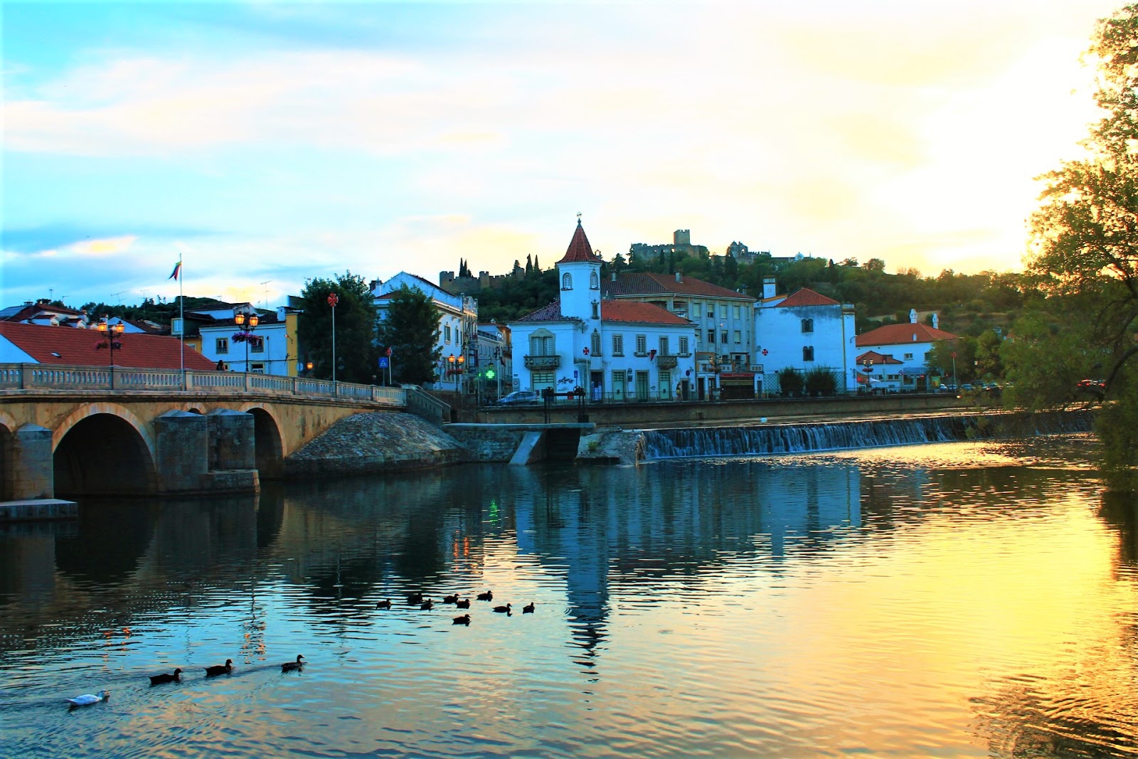 MOÇAMBIQUE: Portugal: Cidade de Tomar, Distrito de Santarém
