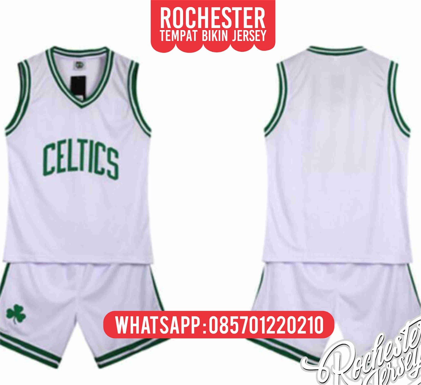 Baju Basket Desain Sendiri Jersey Jogja Rochester
