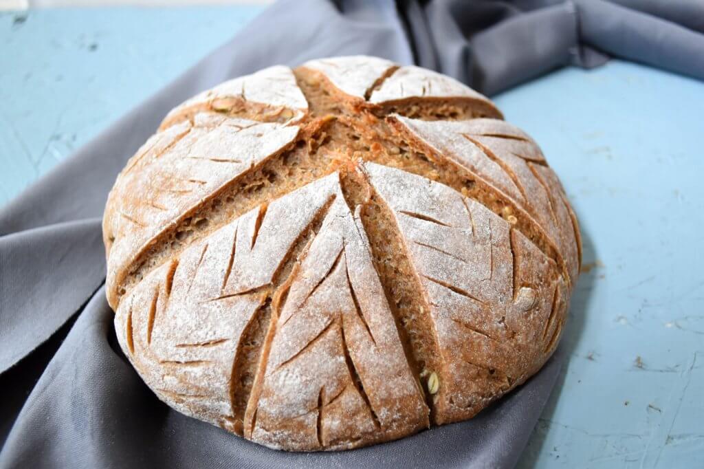 Pan negro de Valle de Aosta. Sourdough bread 💗 — Thermofan