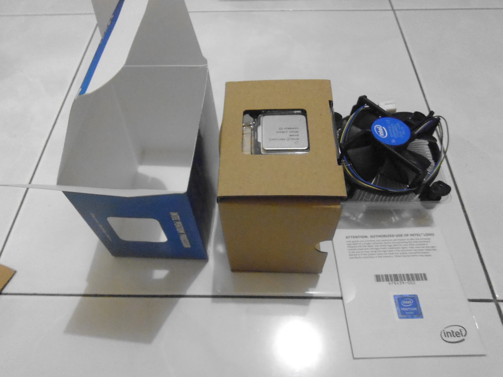 Hasil Uji Coba Tes Benchmark Intel Pentium Dual Core G4400 