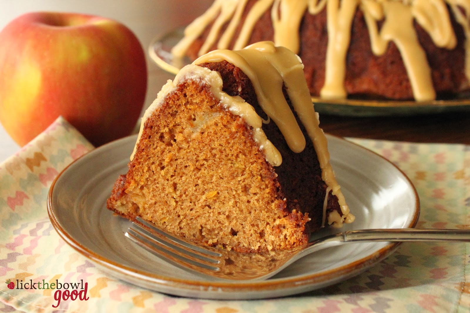 Lick The Bowl Good Apples and Spice