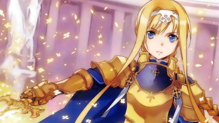 Alice, Sword Art Online Alicization, 4K, #4.1870