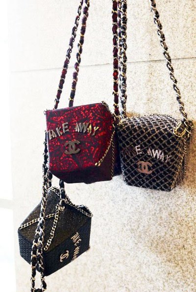 The Terrier and Lobster: Chanel Novelty Bags