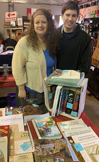 A Homeschool Fair PhotoJournal on Homeschool Coffee Break @ kympossibleblog.blogspot.com