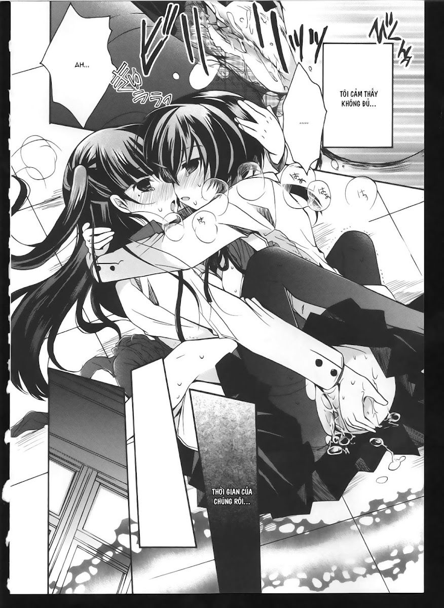 HentaiVN.net - Ảnh 11 - Tuyển tập Yuri Oneshot - Chap 105: Startline