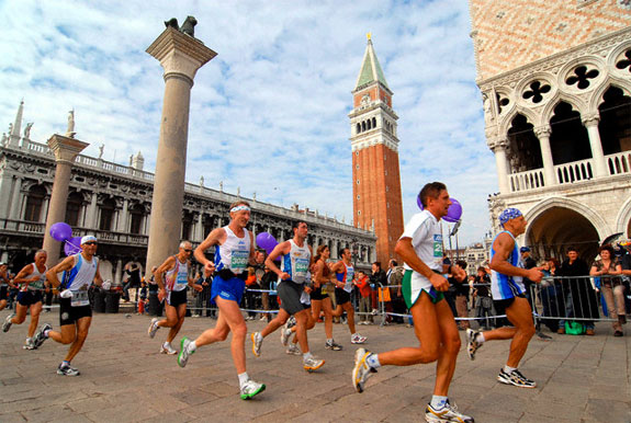 Maratona di Venezia, info orari Actv.