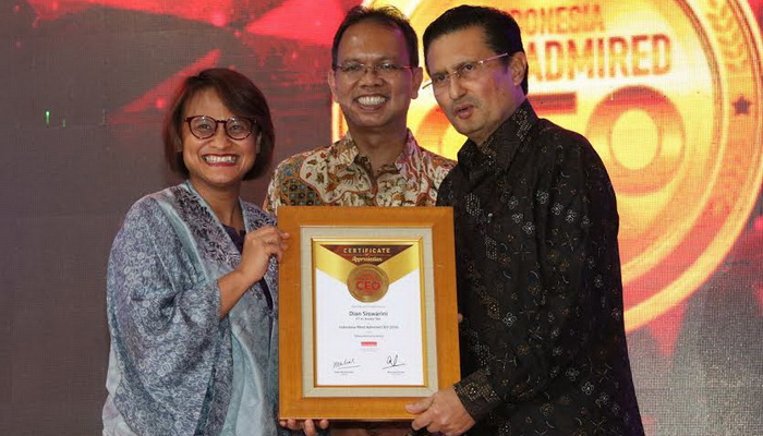 AKhir Tahun, XL Kembali Raih Penghargaan Penerapan GCG Award 2016