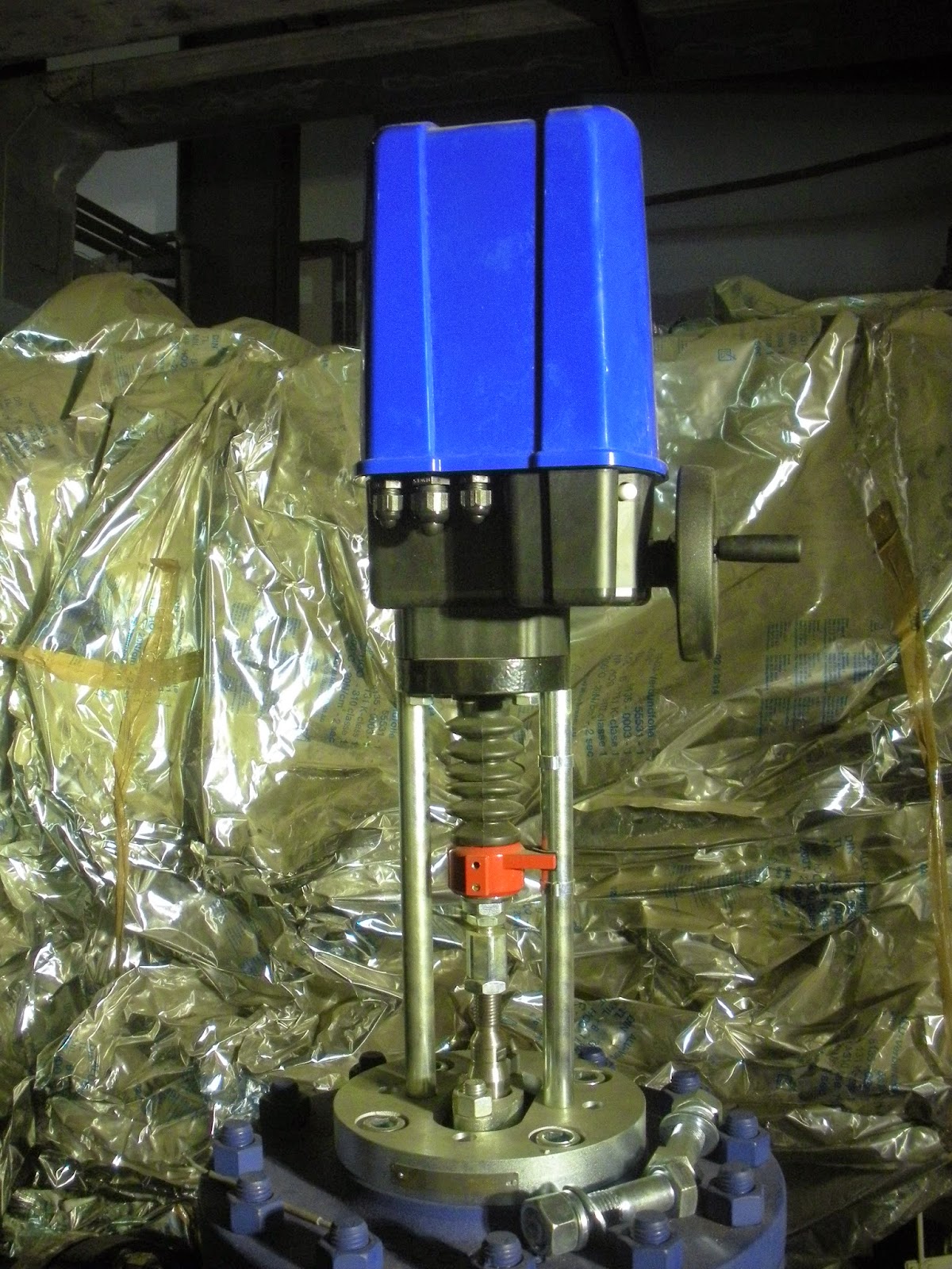 PID CONTROLLER 3WAY TEMPERATURE CONTROL VALVE HFO POWER PLANT