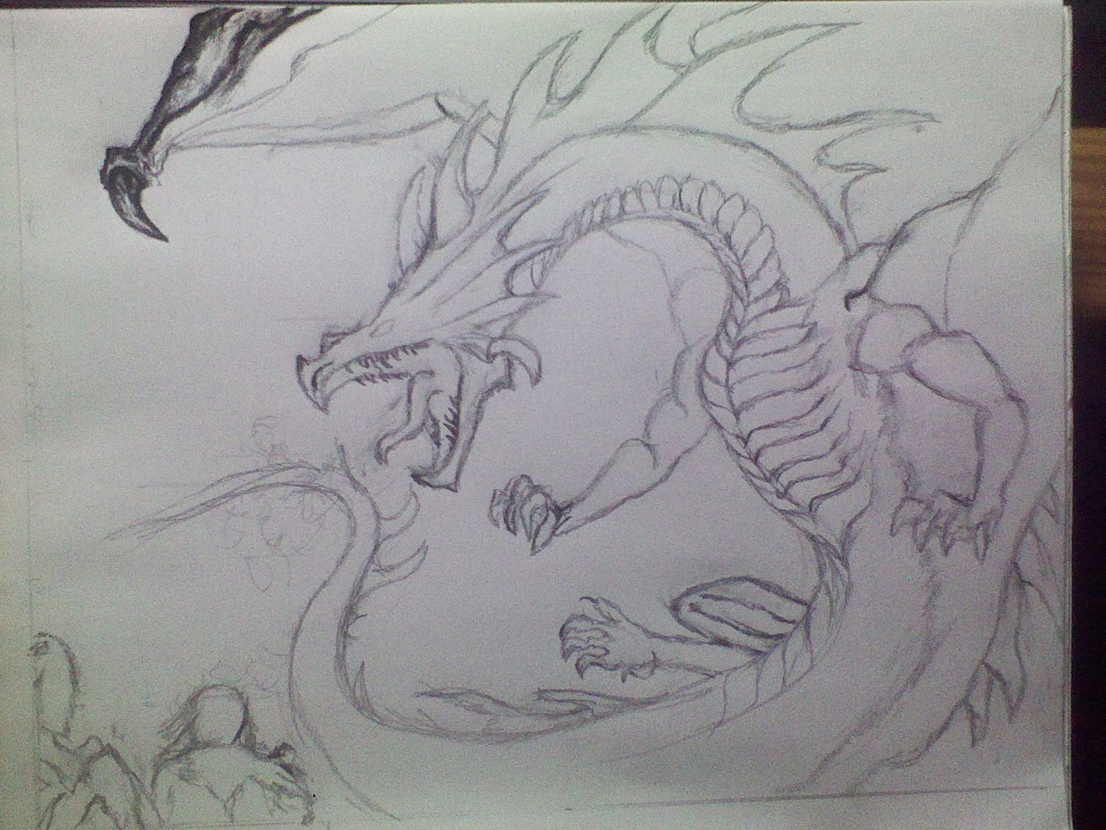 This is a graphic of Decisive Dragon Breathing Fire Drawing It's just an image of Decisive Dragon Breathing Fire Drawing