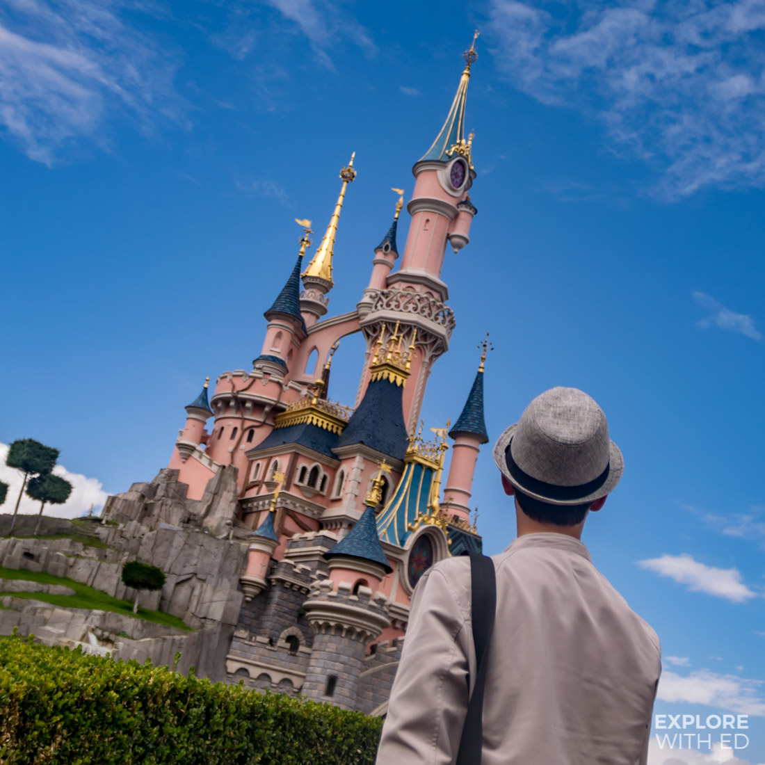 Sleeping Beauty Castle in Disneyland Paris