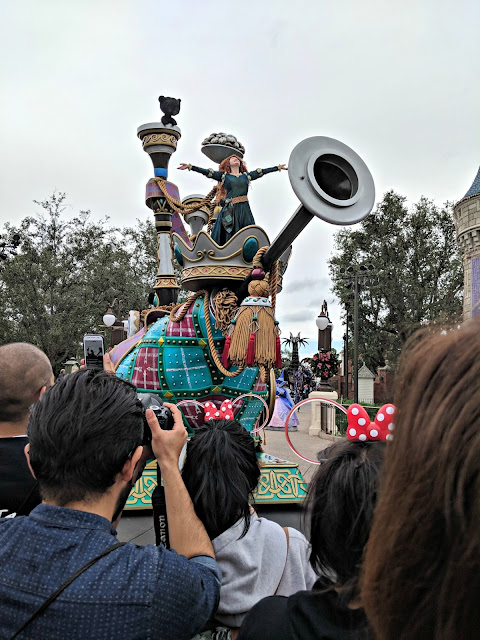 Celebrating my Birthday at the Magic Kingdom - Magic Kingdom Parade - Merida Celebrating my Birthday at the Magic Kingdom - Magic Kingdom Parade - Merida