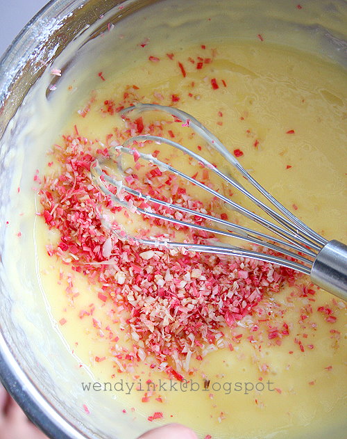 Table for 2.... or more Torch Ginger Chiffon Cake