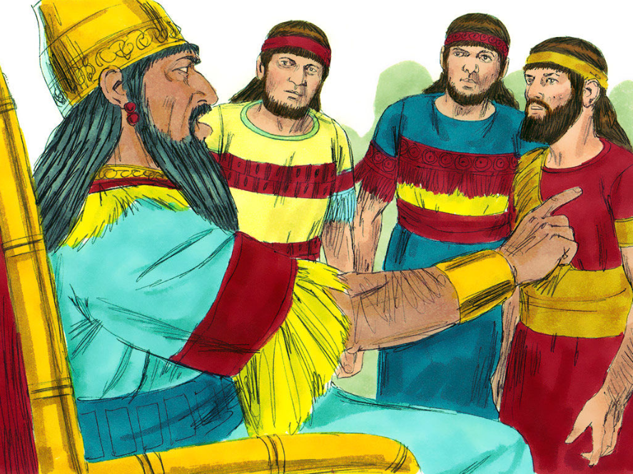 Shadrach, Meshach, and Abednego