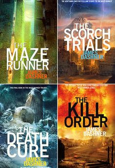 Liv The Book Nerd: [SERIES REVIEW] The Maze Runner Series (#1-4) by James  Dashner