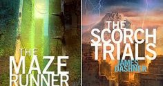 Liv The Book Nerd: [SERIES REVIEW] The Maze Runner Series (#1-4) by James  Dashner