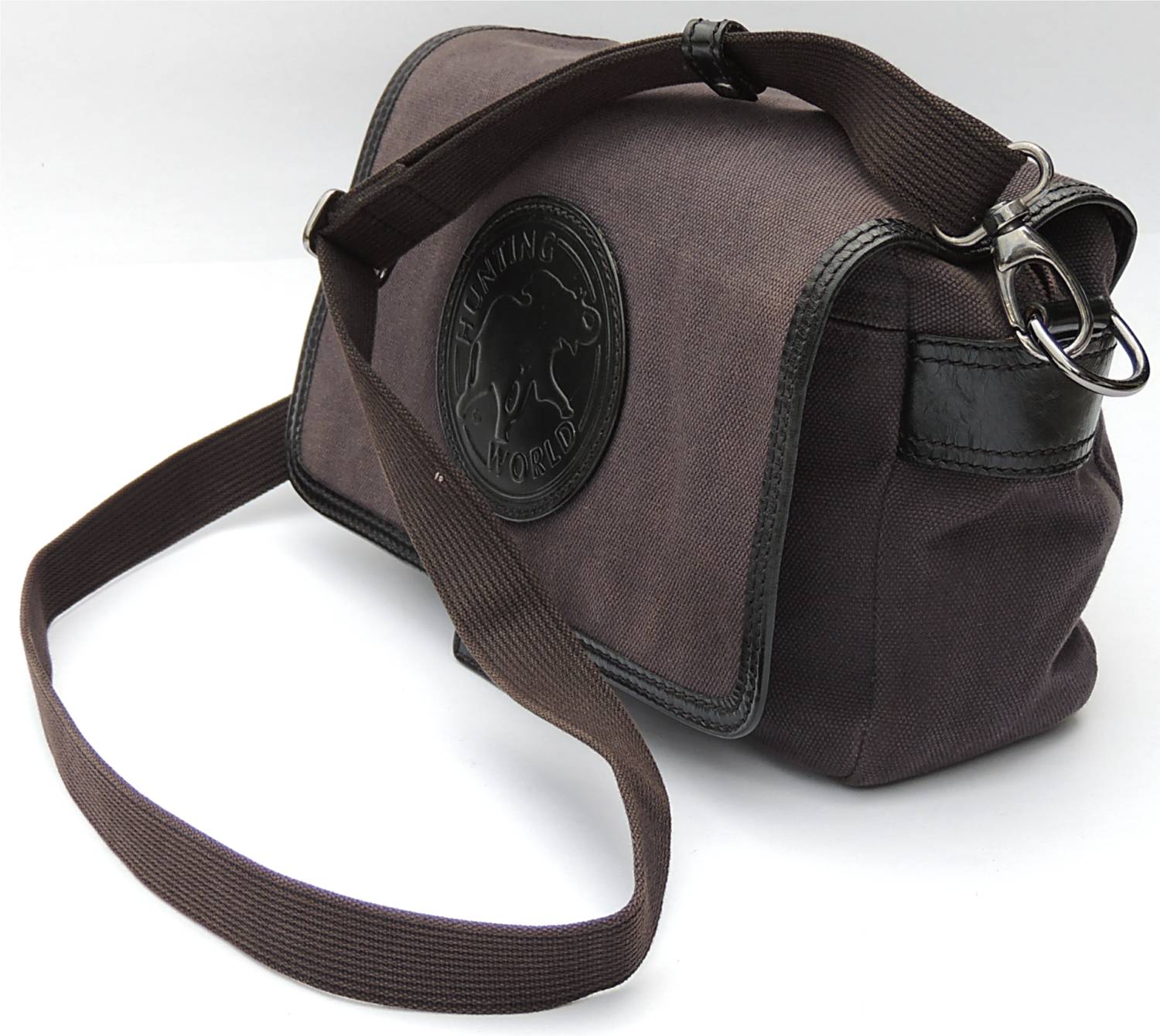 Janji Laku Vintage HUNTING WORLD Cross Body Sling Messenger Bag