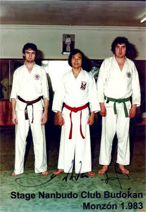 1983 STAGE NANBUDO EN MONZÓN