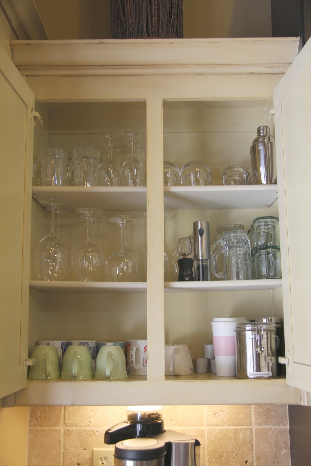 Organized Kitchen Cabinets - Showit Blog