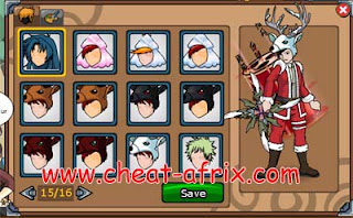 Cheat Event Christmas Des 2012 Ninja Saga