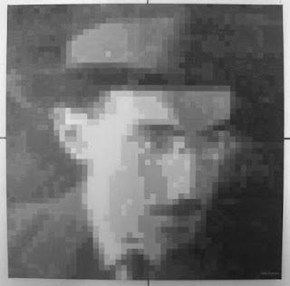 Tela: Fernando Pessoa - Quadrículas
