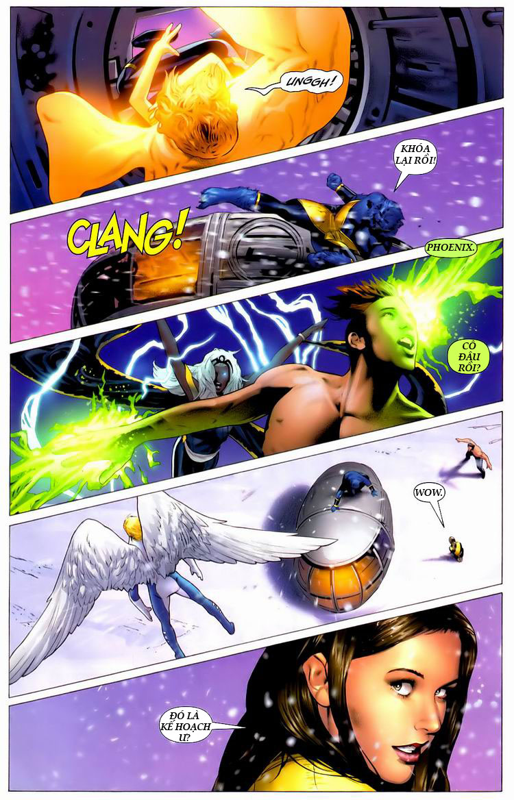 X-Men Phoenix EndSong 4 trang 16