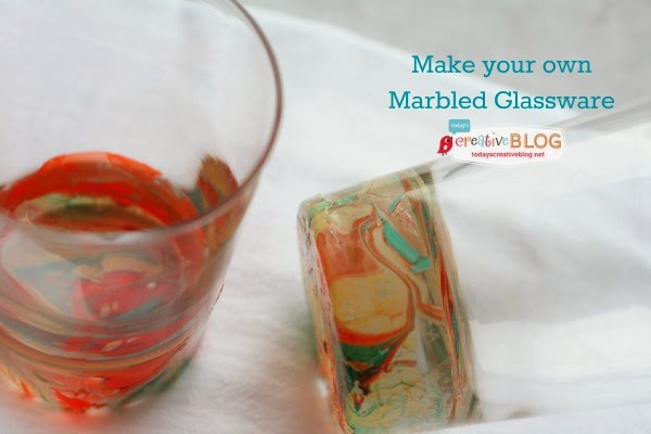 9. Stained Glass Effect on Glassware Using Nail Polish - wide 9