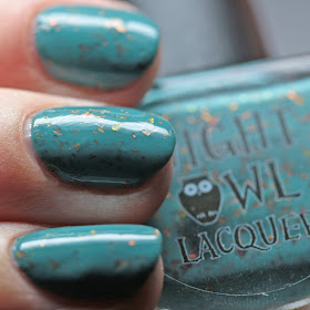 Night Owl Lacquer No Scars to Your Beautiful