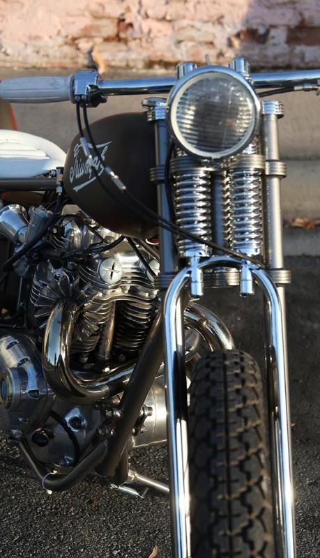 mini bike springer front end