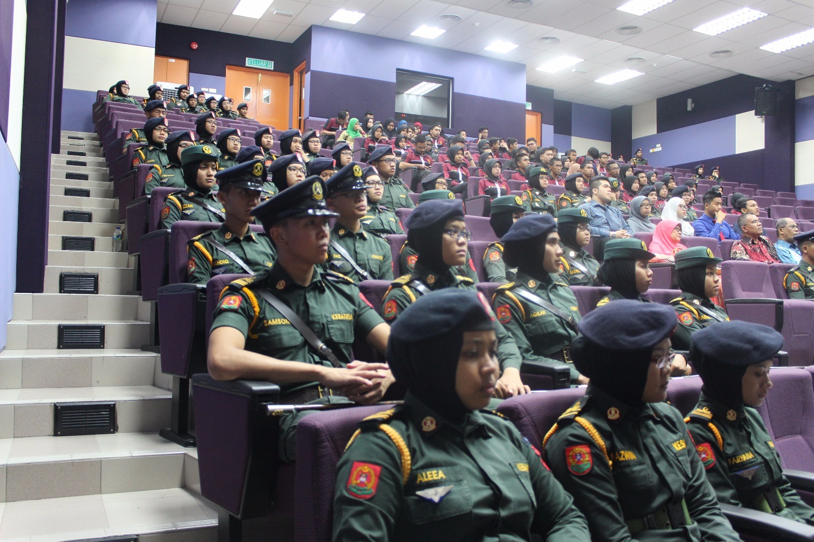 <em>KOMANDER UiTM JOHOR</em>: Mesyuarat Agung Dwi-tahunan Jawatankuasa