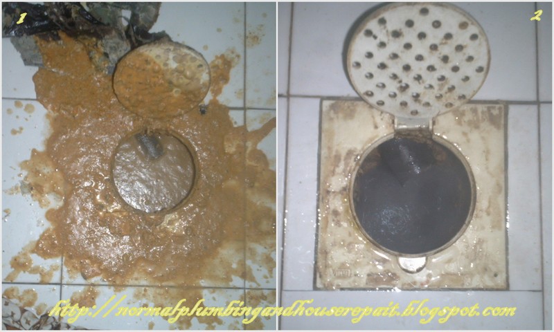 Normal Plumbing Saluran Air Bahan Dari Sinki Dapur Tersumbat Amat Menjijikkan Dengan Baunya Yang Sangat Busuk Menusuk Kehidung Setelah Beberapa Kali Dipam Dan Disiram Air Panas