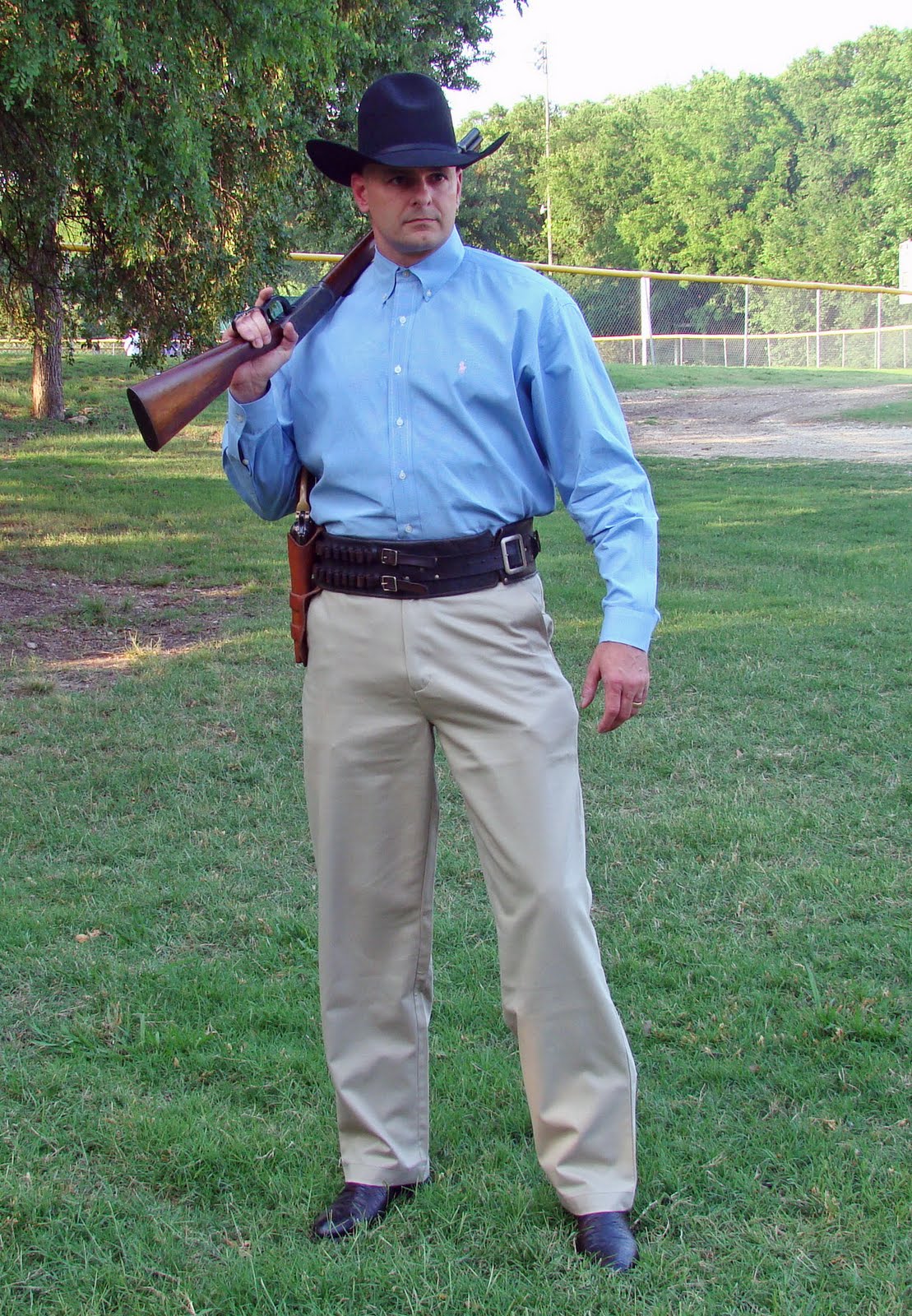 texas ranger duty belt