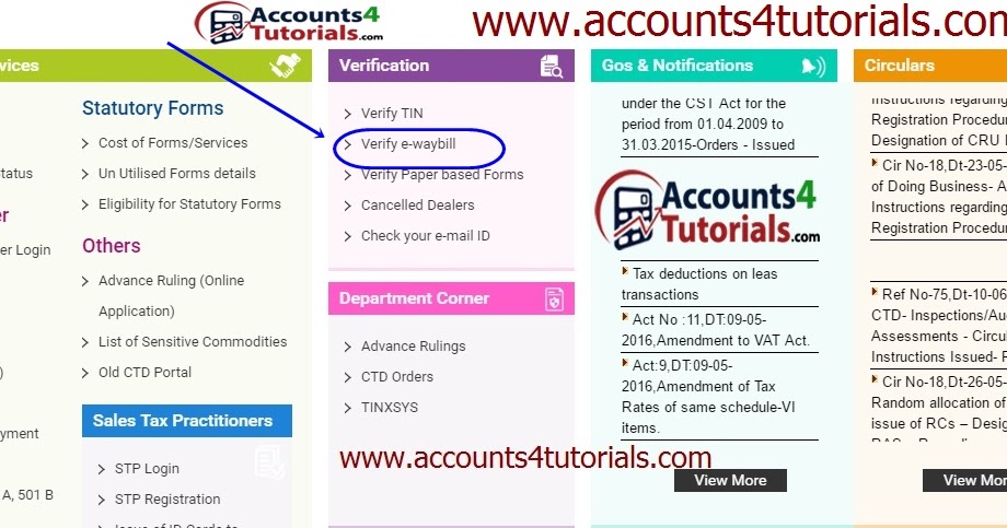 way bills online