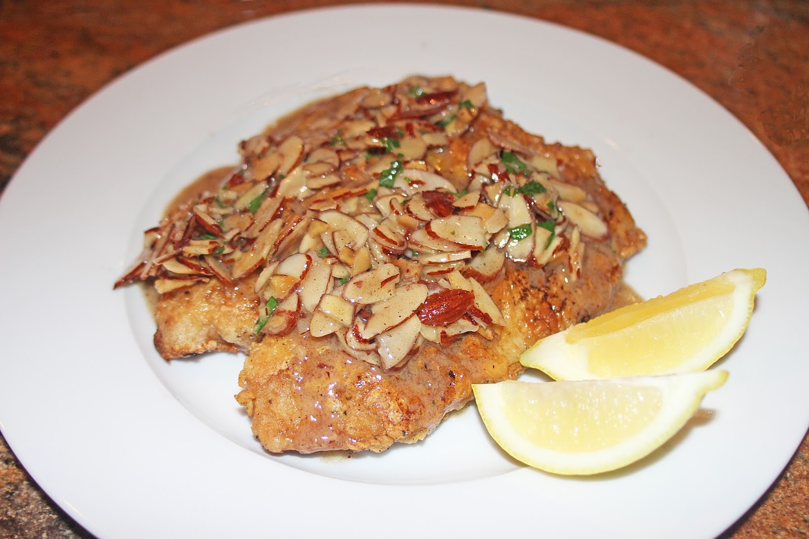 The Grub Files Cooking with Camissonia Fish Almondine