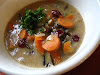 Cranberry Wild Rice Soup