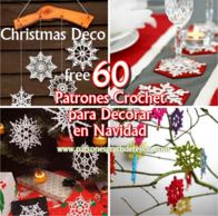 50 patrones amigurumi navideños