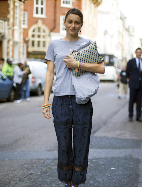 Fashion and Beats: Obsessed with... the big clutch, street style