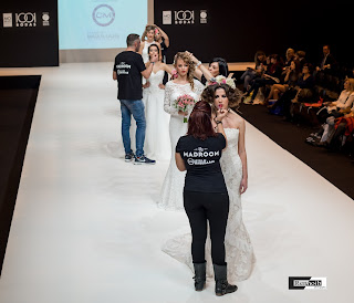 Show maquillaje y tendencias en pasarela