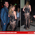 Kate Upton: UN TRASERO FUERA DE NUEVA YORK... vestido transparente con su prometido