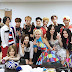 SNSD members snap a group picture with Red Velvet's Joy and NCT