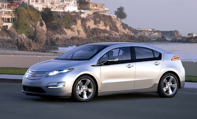 Chevrolet Volt самый экологичный автомобиль 2011 года по версии Green Car