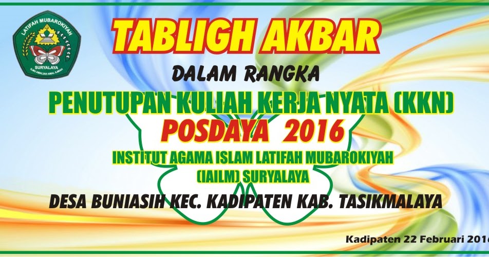 Contoh Spanduk Pelepasan Paud