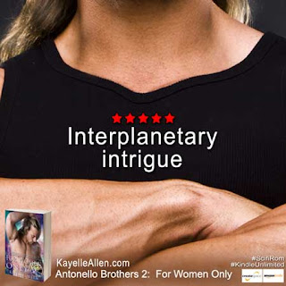 Meet the bad guys from For Women Only @kayelleallen #SciFi #Romance