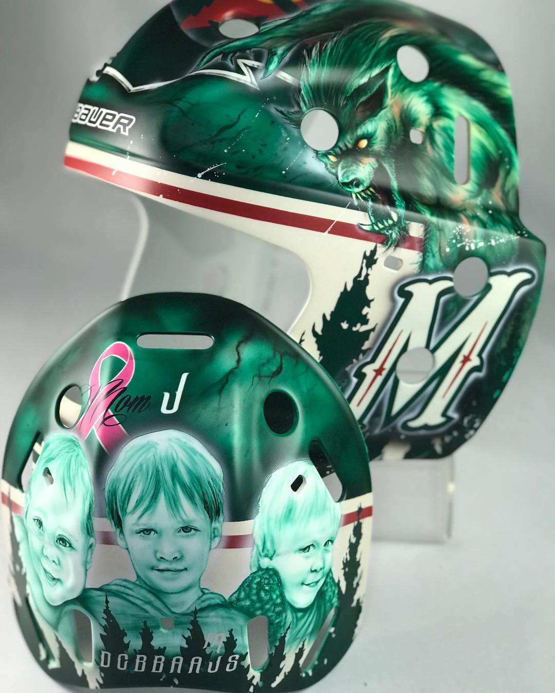 Devan Dubnyk's new mask might be his best one yet - Article - Bardown