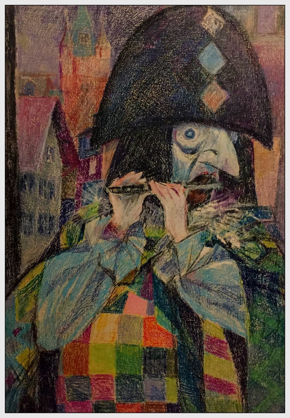 Harlekin Rolf Hermann Täglich 18 Sekunden Alltägliches