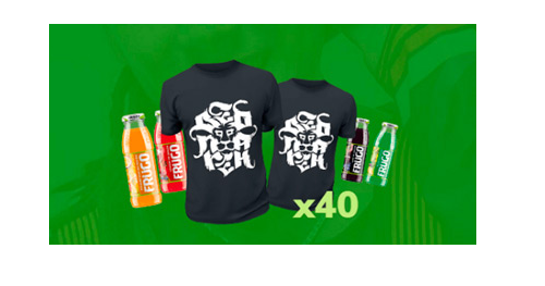 Wygraj T-shirt z kolekcji Kamila Bednarka oraz zgrzewkę FRUGO 250 ml Konkurs