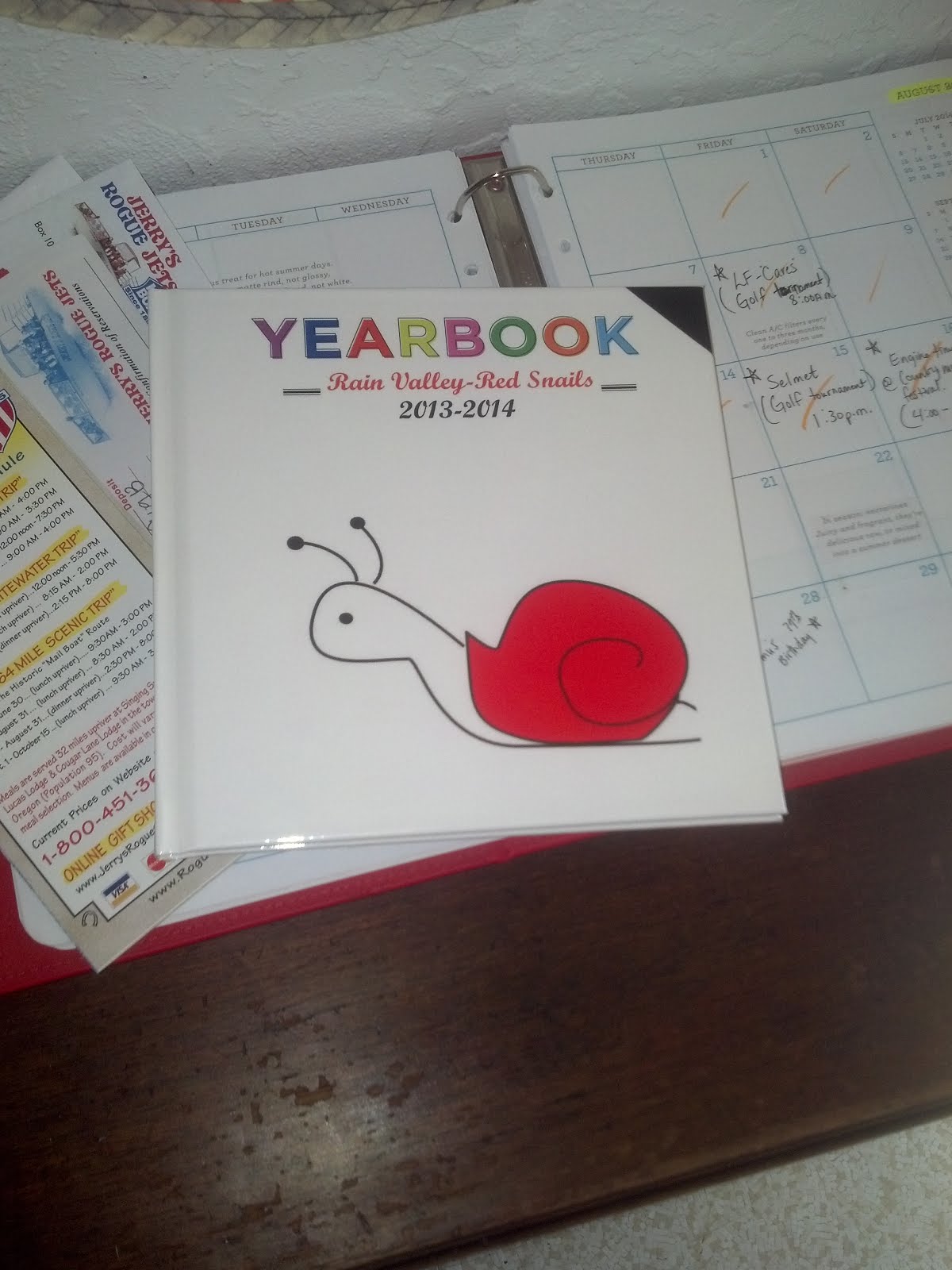 Our School Year Books